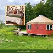 Photo of Yurt at Howling Wolf Farm